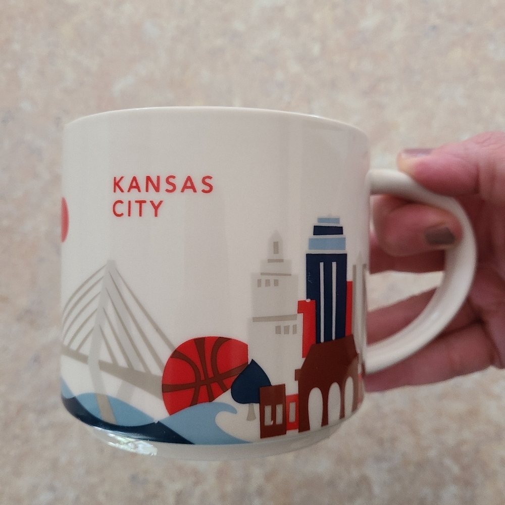 Starbucks Kansas City You Are Here Collection Mug in One Size